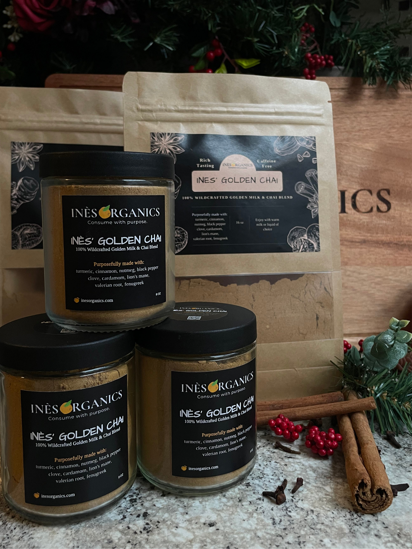 Inés’ Golden Chai
