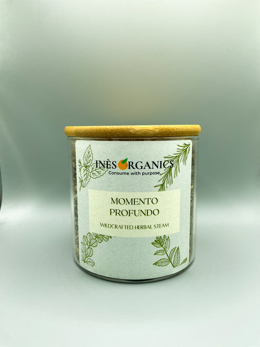 Momento Profundo Respiratory Steam