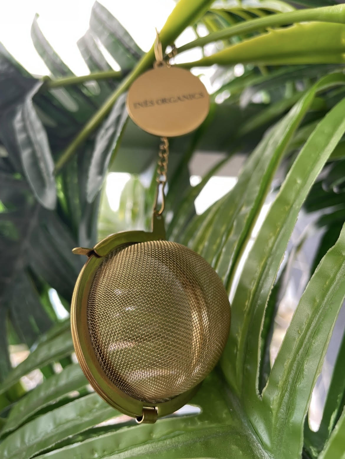Classic Gold Tea Infuser