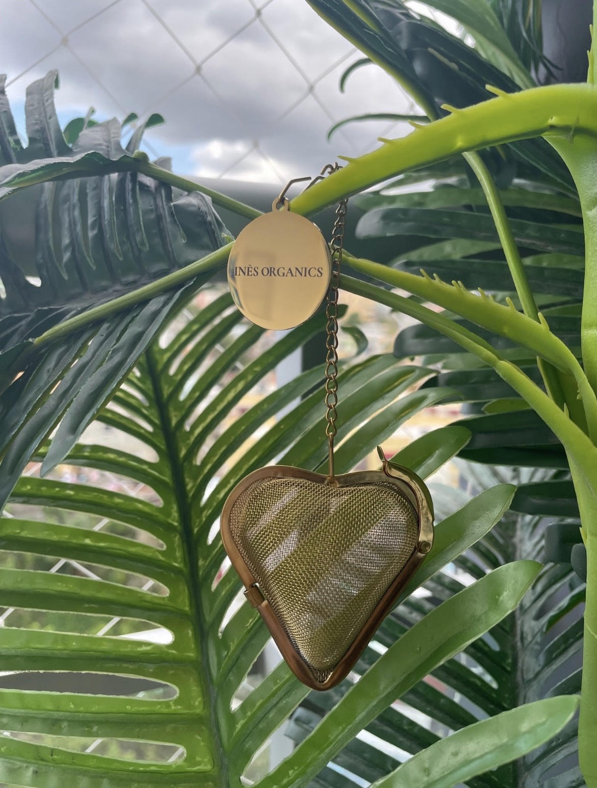 Heart of Gold Tea Infuser