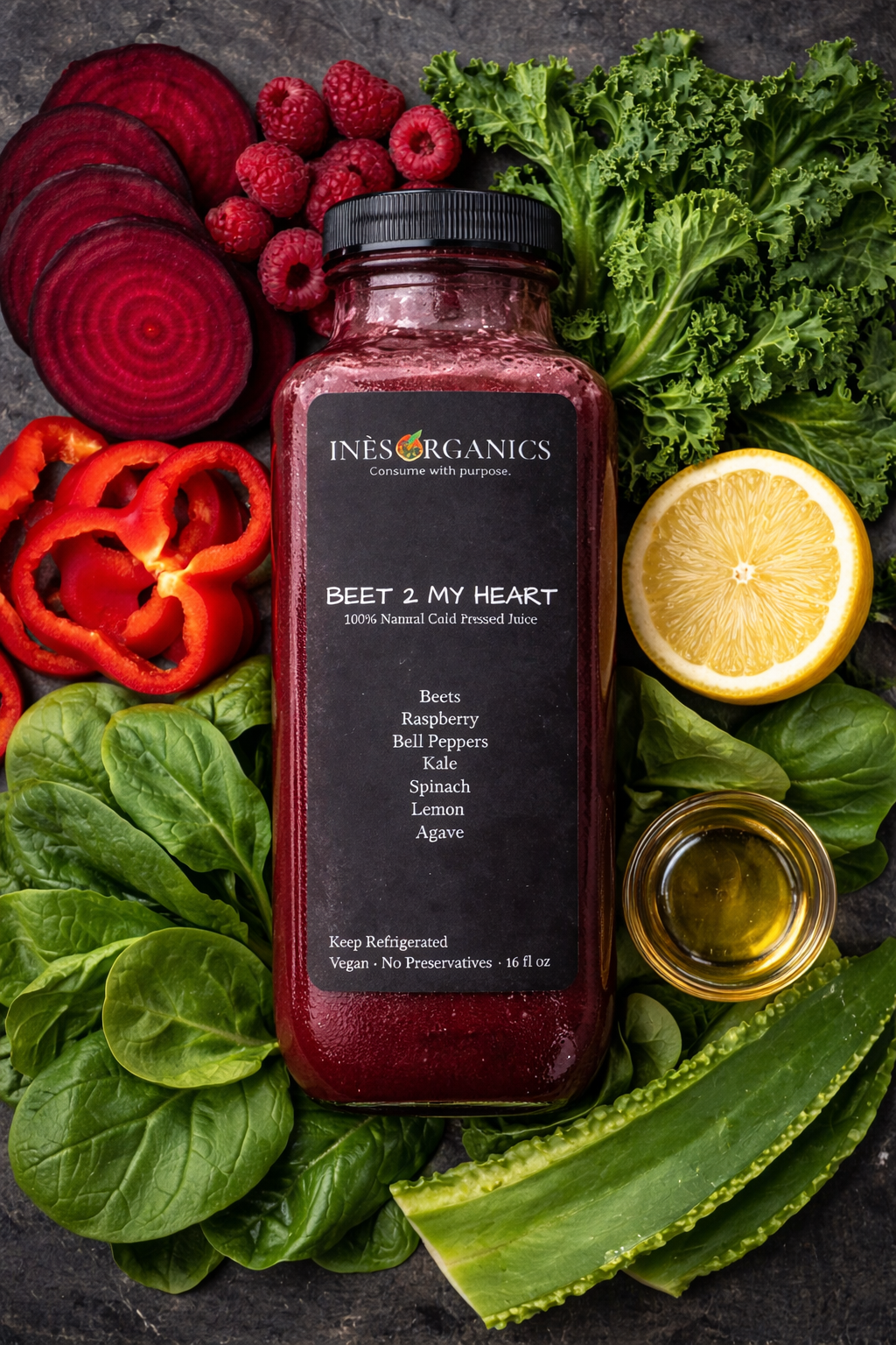 Beet 2 My Heart – Ines Organics