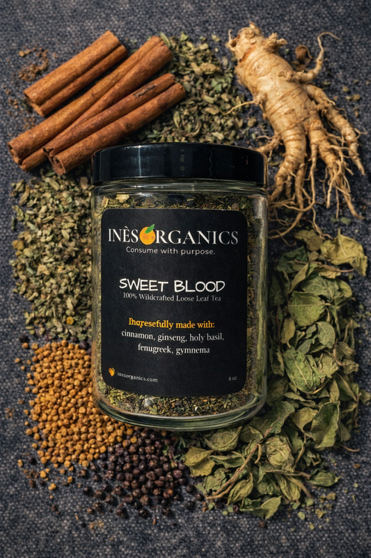 Sweet Blood Wildcrafted Tea Blend