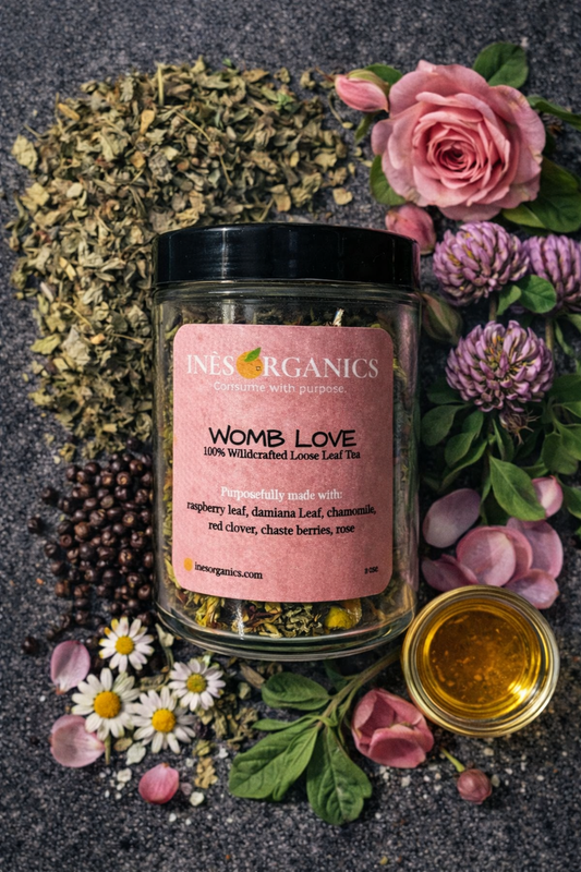 Womb Love Wildcrafted Tea Blend
