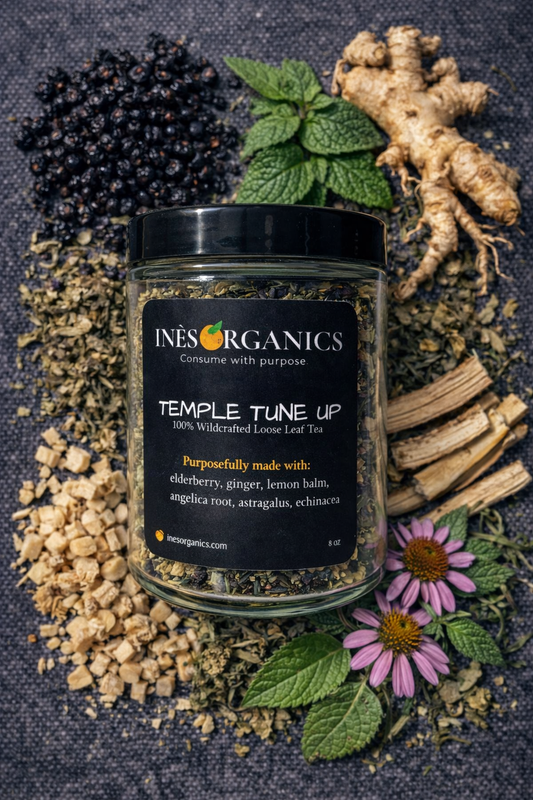 Temple Tune Up Wildcrafted Tea Blend