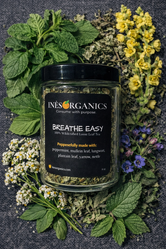 Breathe Easy Wildcrafted Tea Blend