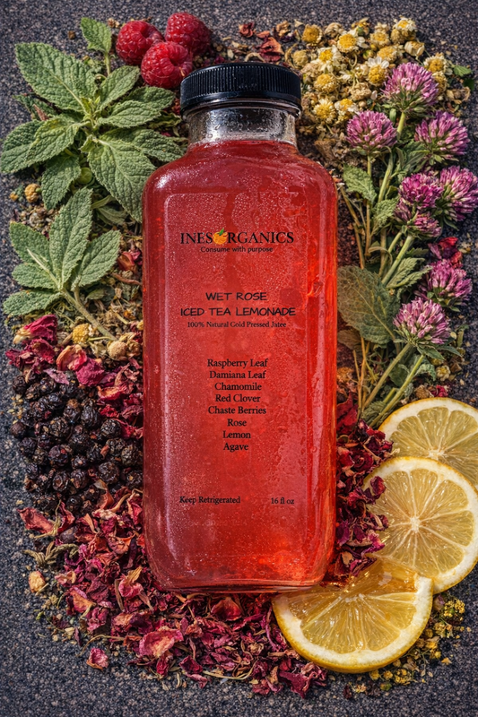 Wet Rose Iced Tea Lemonade
