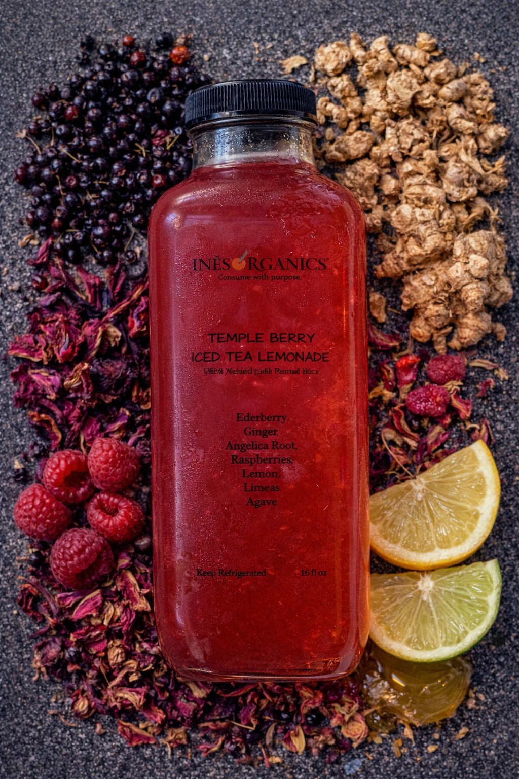 Temple Berry Iced Tea Lemonade